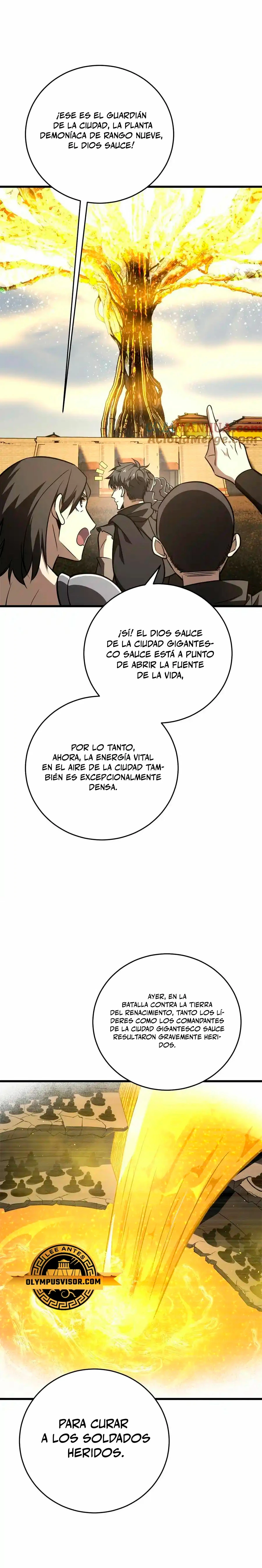 Artes Marciales Globales Capítulo 237 - Page 10