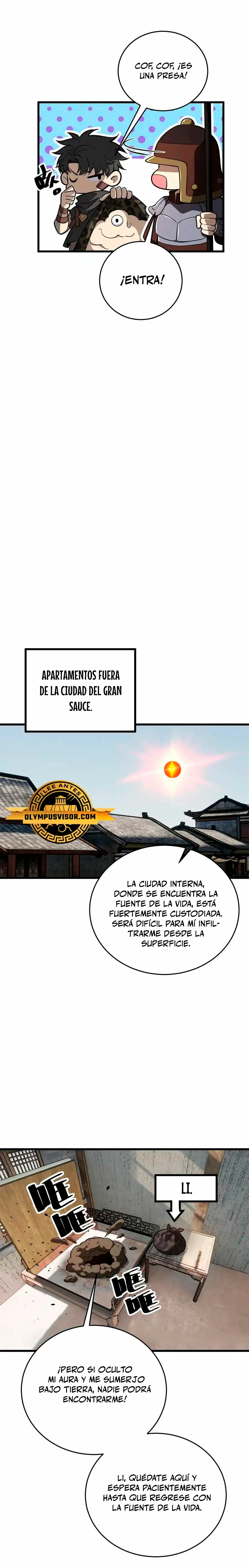 Artes Marciales Globales Capítulo 237 - Page 13