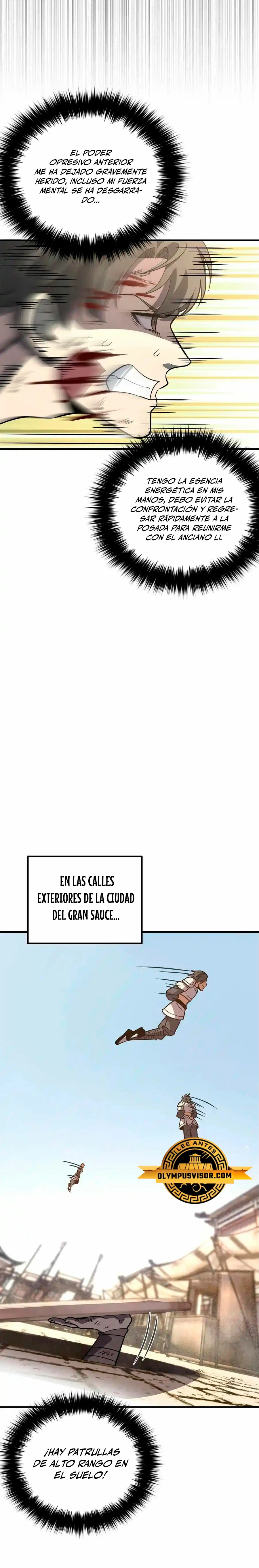 Artes Marciales Globales Capítulo 238 - Page 12