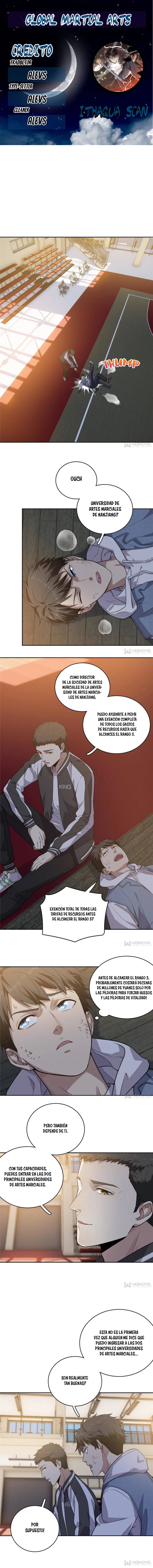 Artes Marciales Globales Capítulo 24 - Page 1
