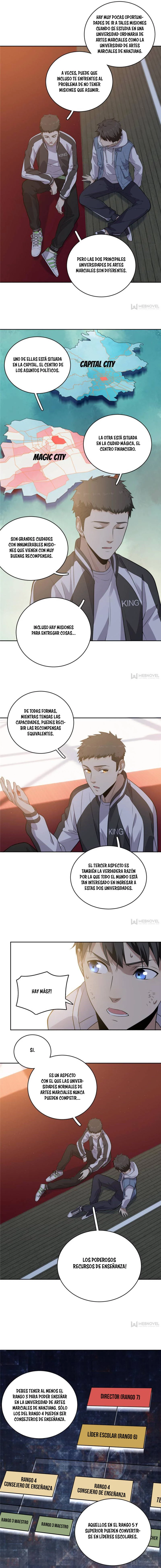 Artes Marciales Globales Capítulo 24 - Page 3