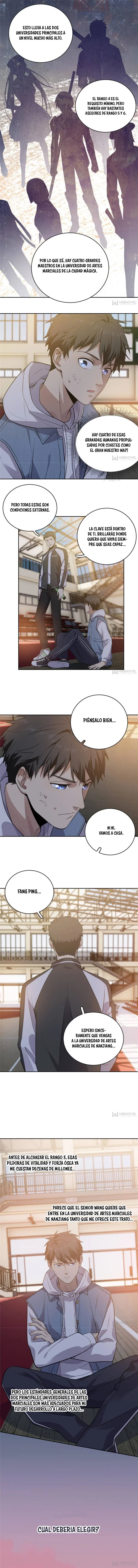 Artes Marciales Globales Capítulo 24 - Page 4