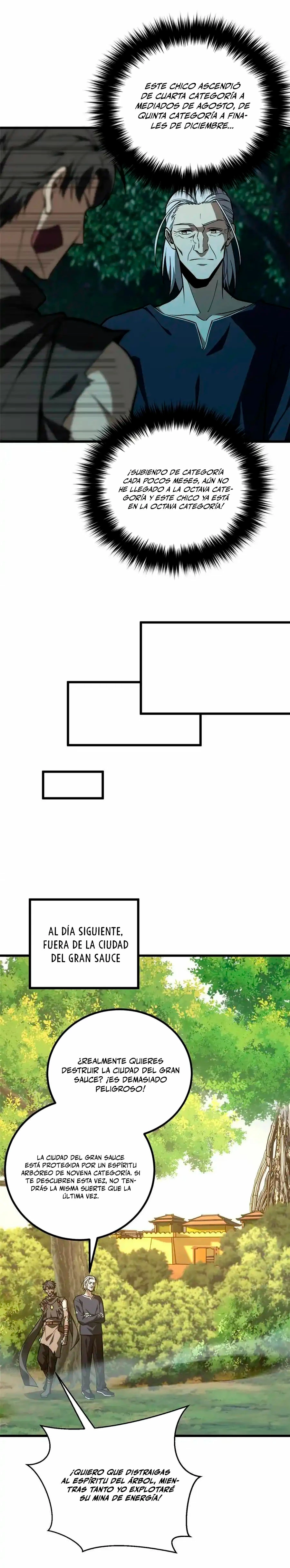 Artes Marciales Globales Capítulo 240 - Page 10