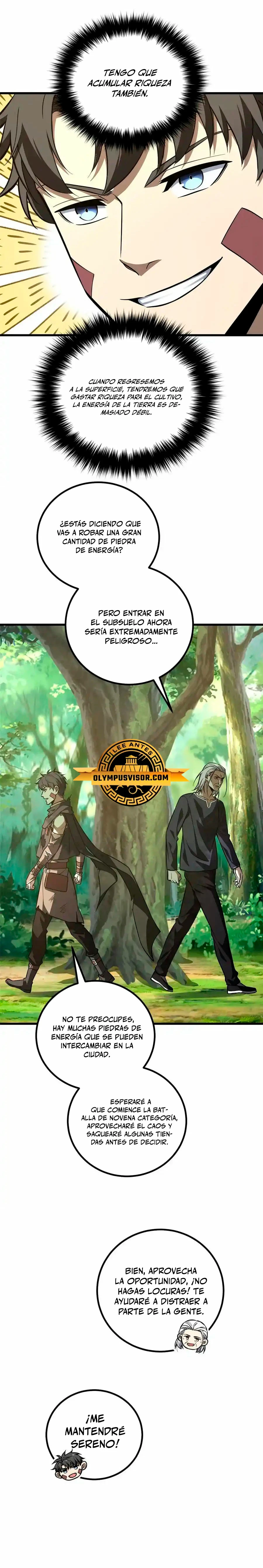 Artes Marciales Globales Capítulo 240 - Page 12