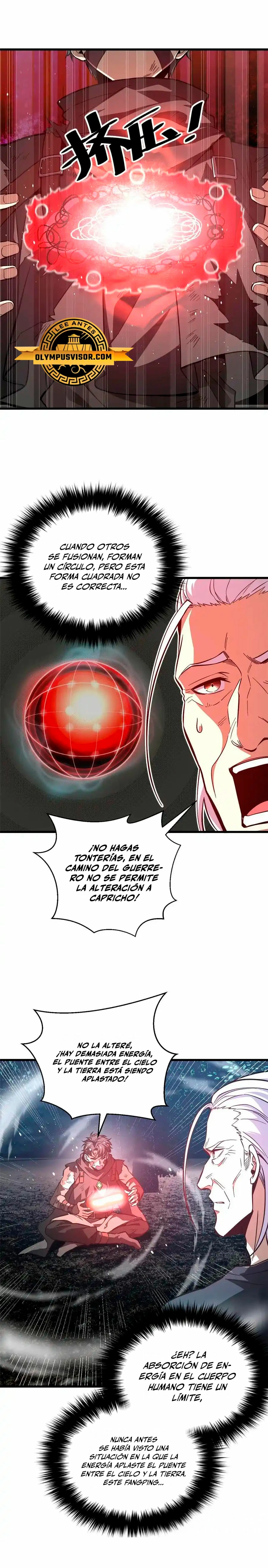Artes Marciales Globales Capítulo 240 - Page 3