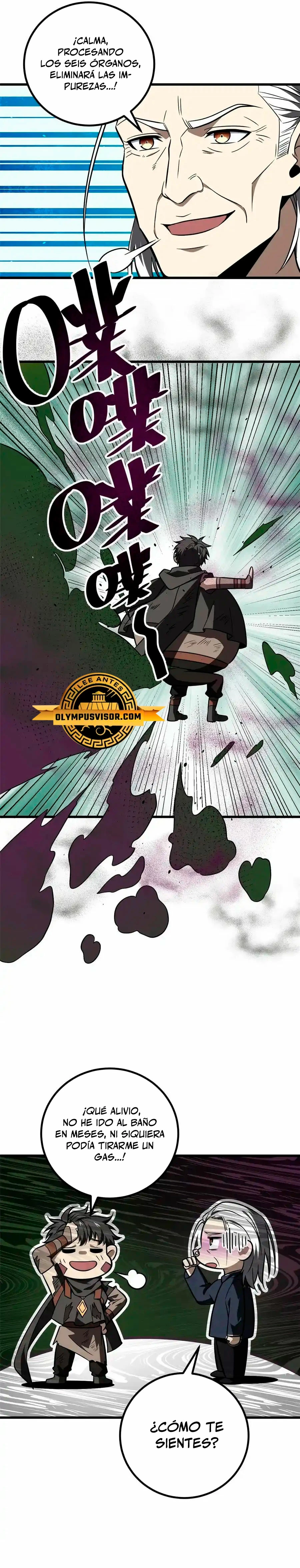 Artes Marciales Globales Capítulo 240 - Page 7