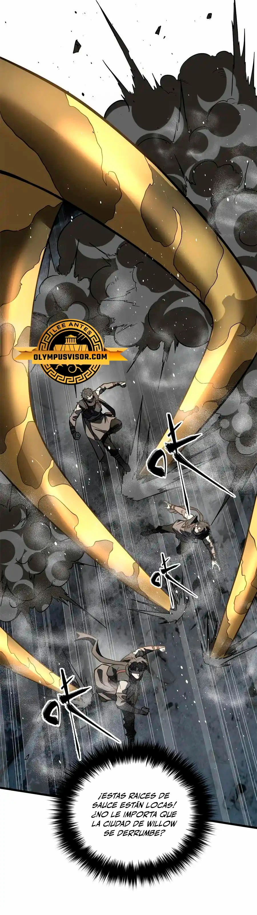 Artes Marciales Globales Capítulo 241 - Page 9
