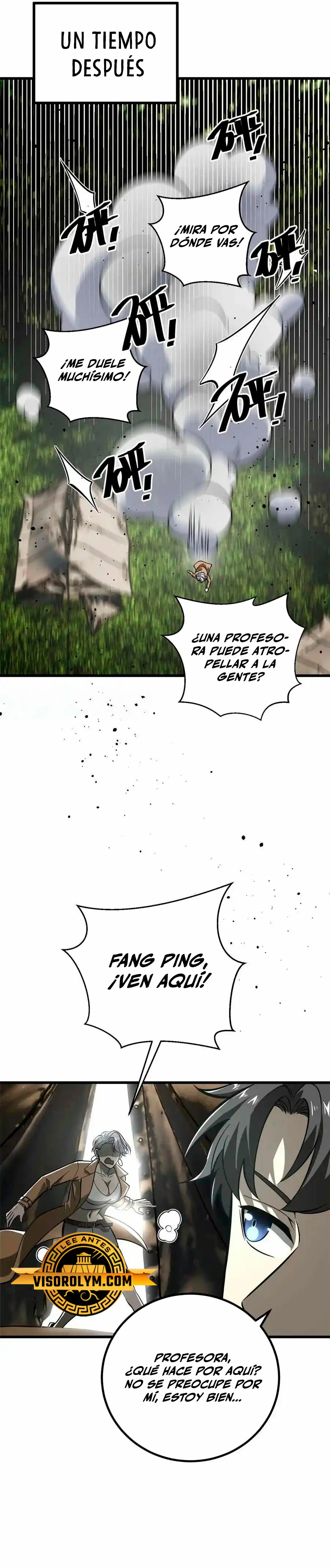Artes Marciales Globales Capítulo 242 - Page 19