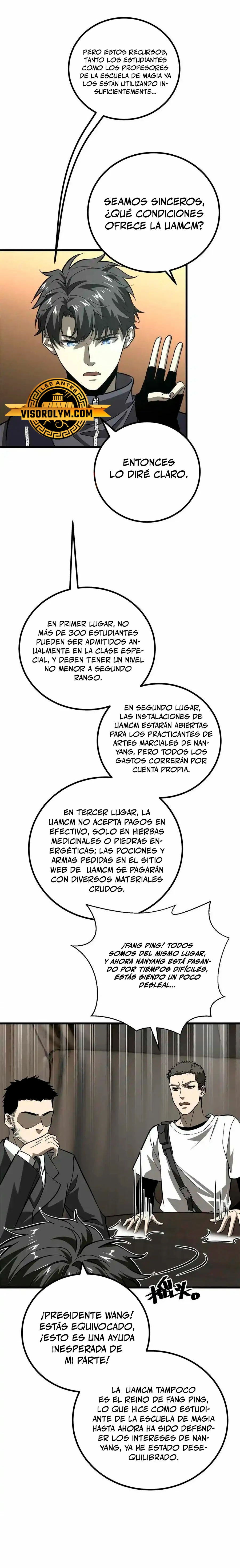 Artes Marciales Globales Capítulo 242 - Page 21