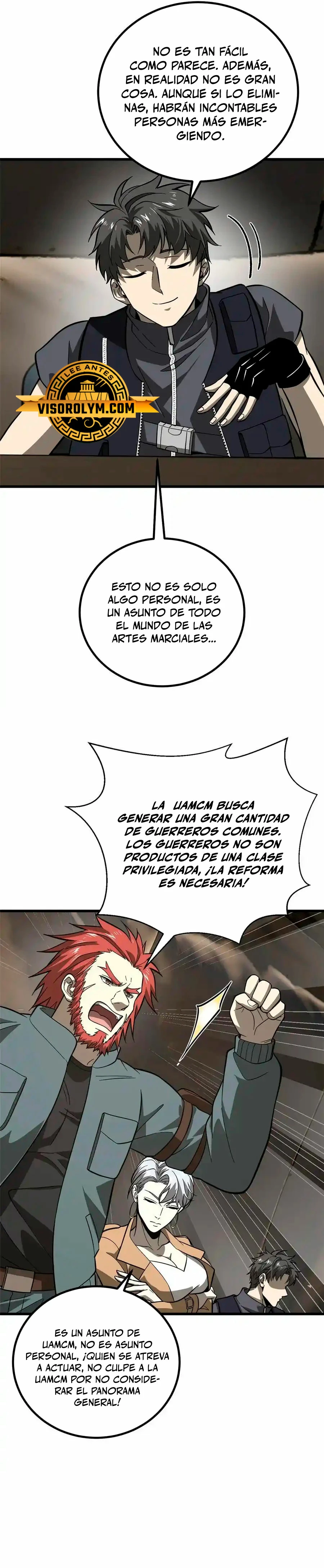 Artes Marciales Globales Capítulo 242 - Page 24