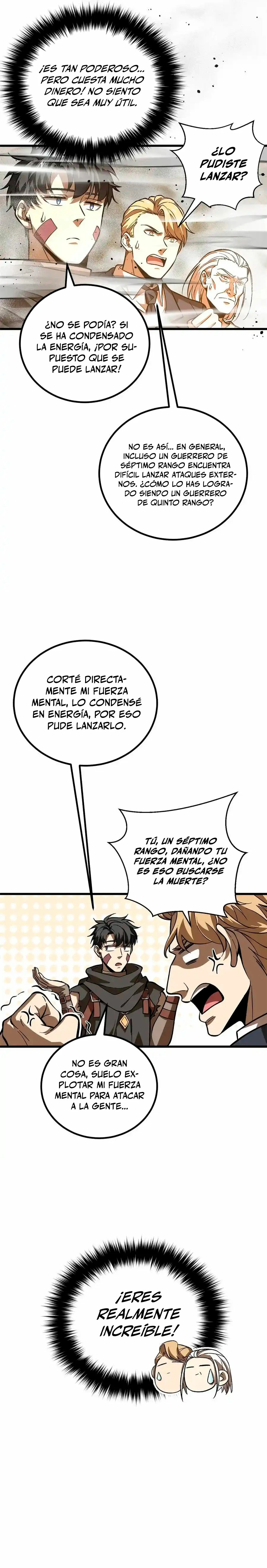 Artes Marciales Globales Capítulo 242 - Page 8