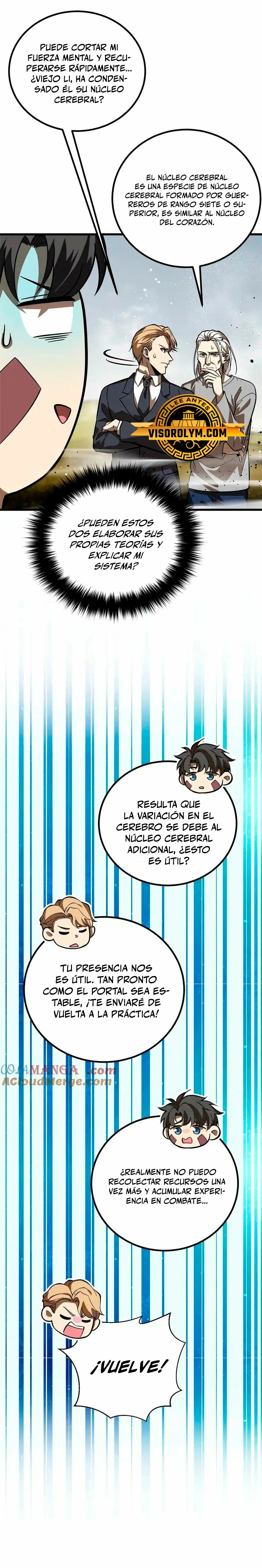 Artes Marciales Globales Capítulo 242 - Page 9