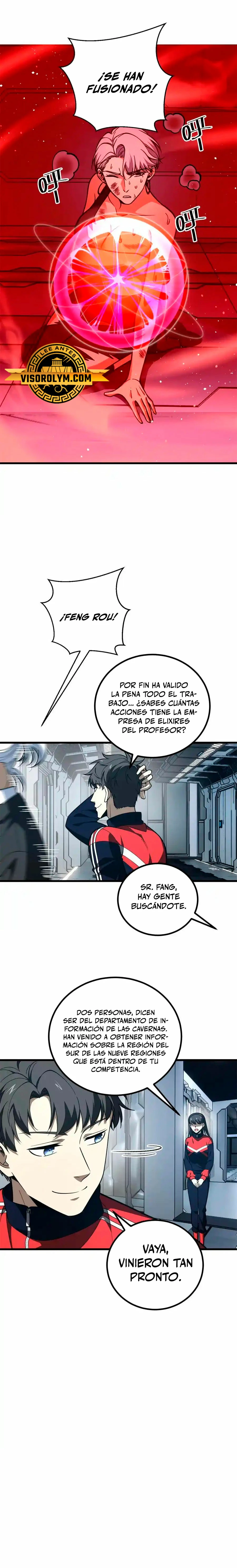 Artes Marciales Globales Capítulo 243 - Page 11