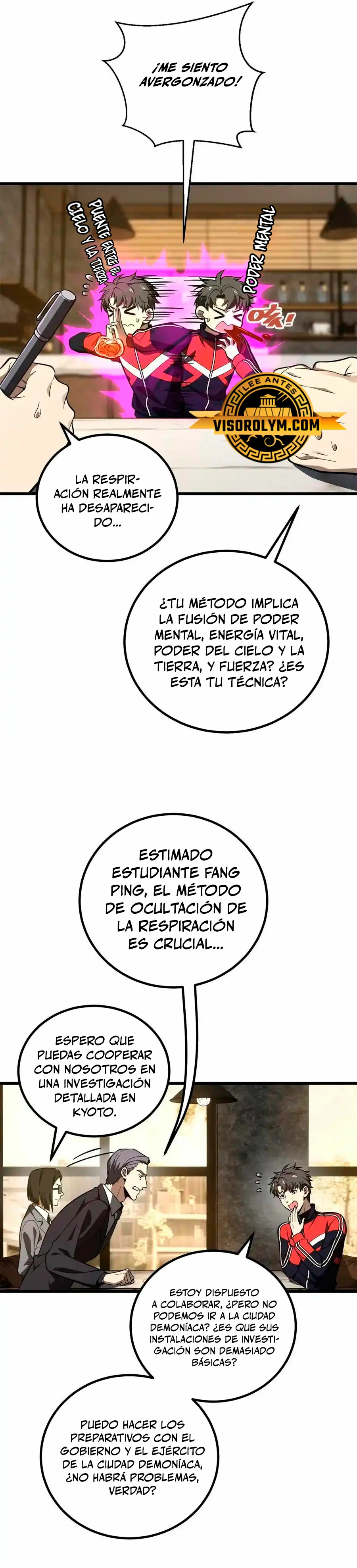 Artes Marciales Globales Capítulo 243 - Page 13