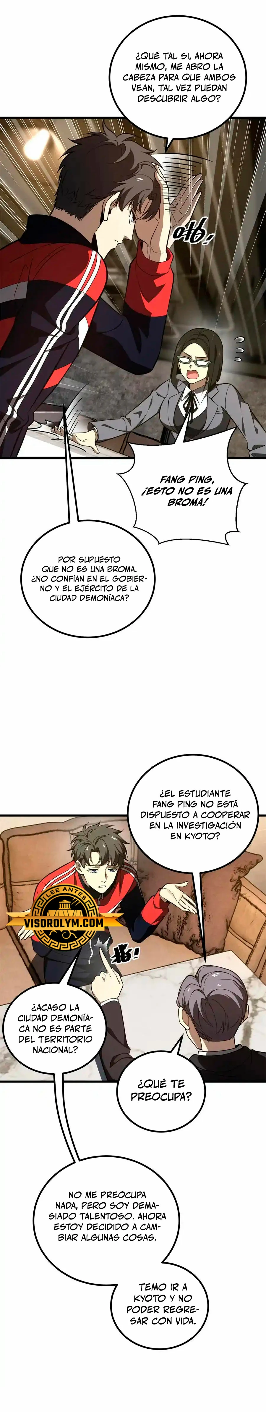Artes Marciales Globales Capítulo 243 - Page 14
