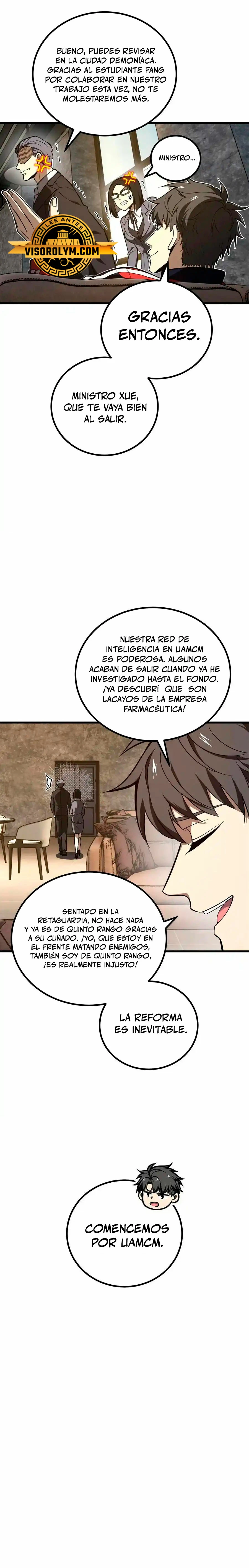 Artes Marciales Globales Capítulo 243 - Page 16