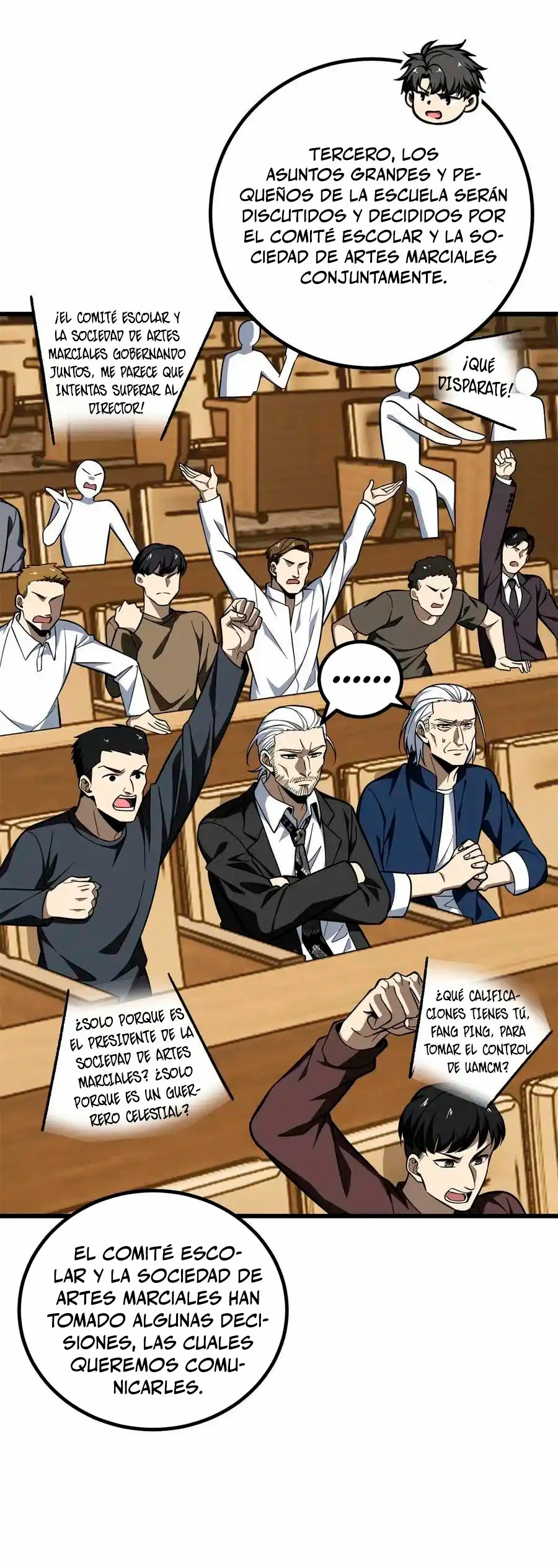 Artes Marciales Globales Capítulo 243 - Page 18