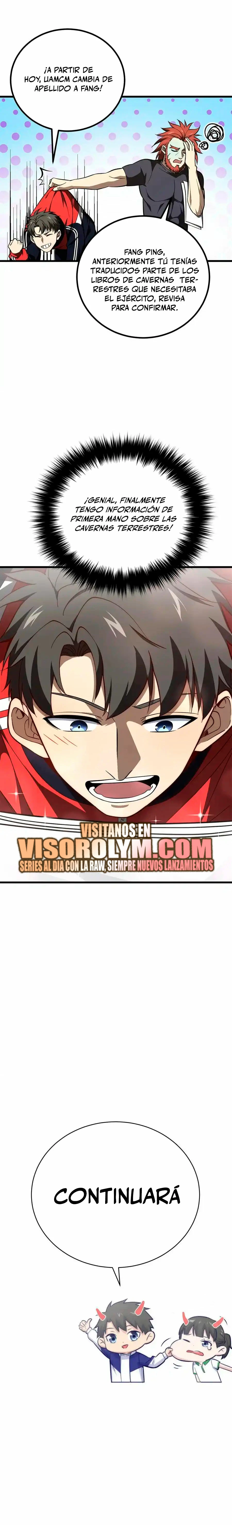 Artes Marciales Globales Capítulo 243 - Page 22