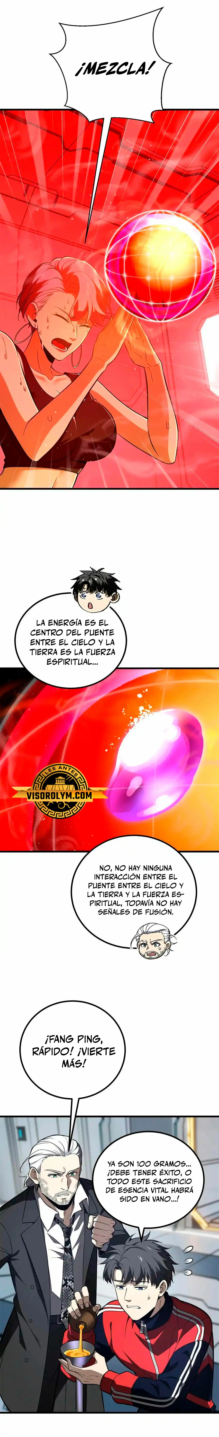 Artes Marciales Globales Capítulo 243 - Page 5