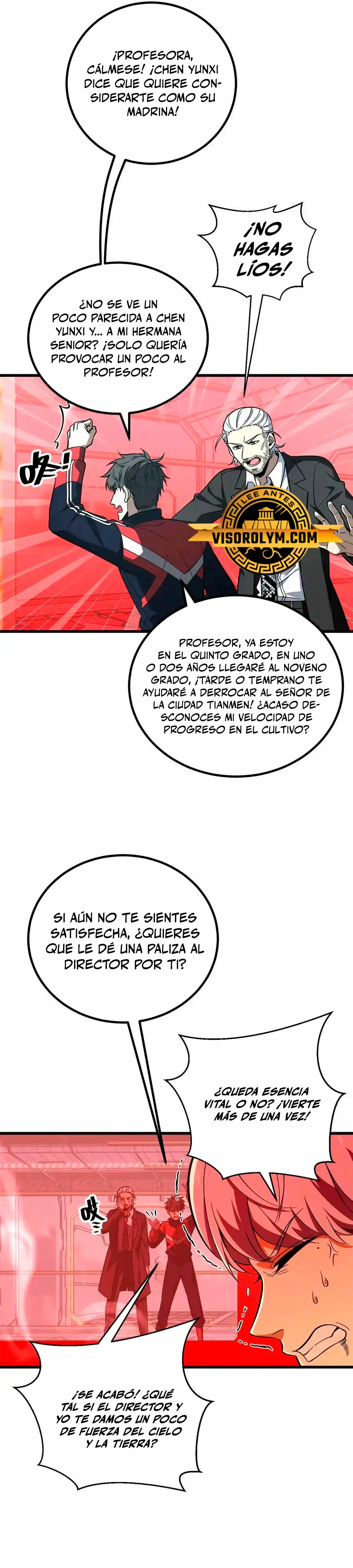 Artes Marciales Globales Capítulo 243 - Page 7
