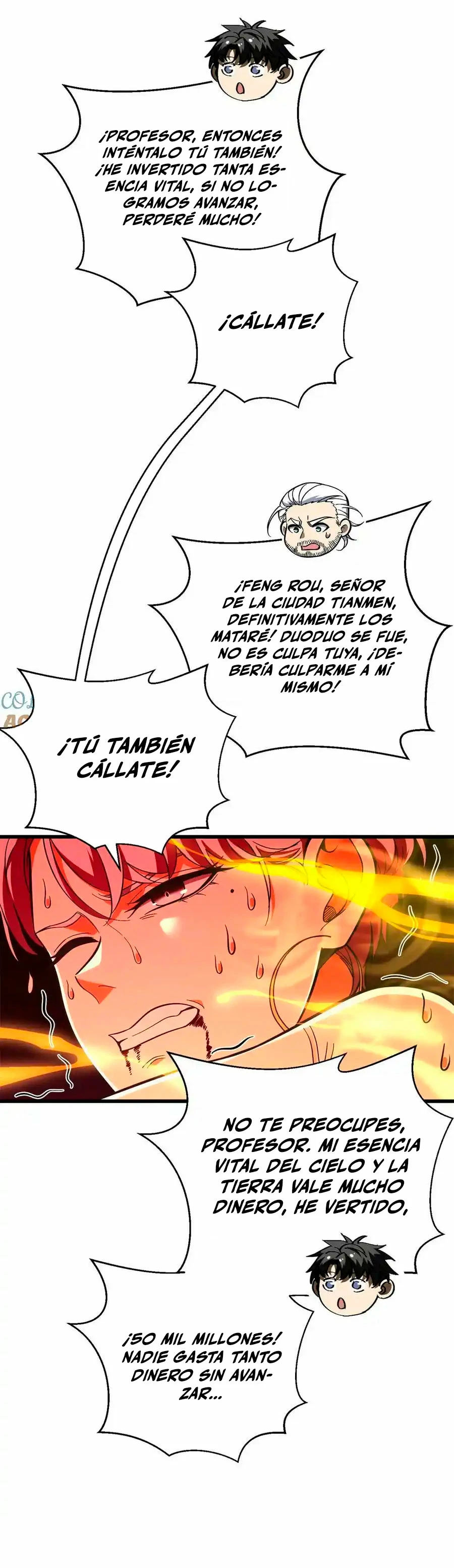 Artes Marciales Globales Capítulo 243 - Page 9