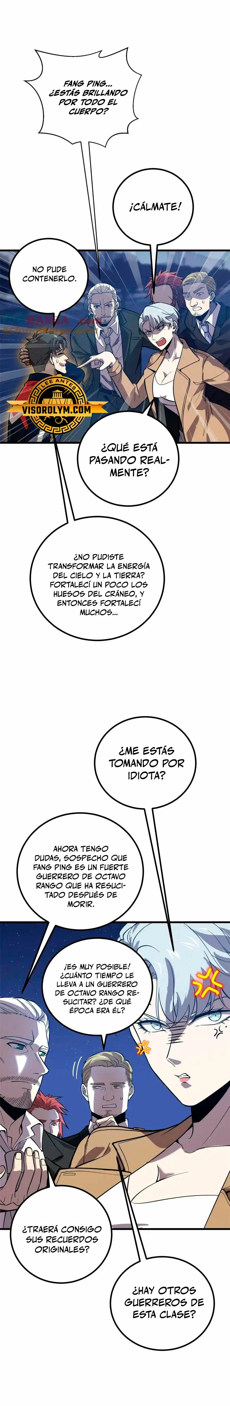 Artes Marciales Globales Capítulo 244 - Page 10