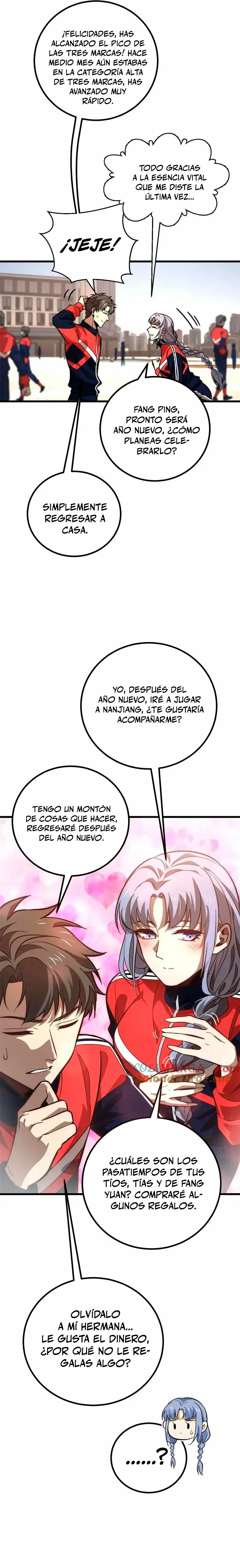 Artes Marciales Globales Capítulo 244 - Page 13