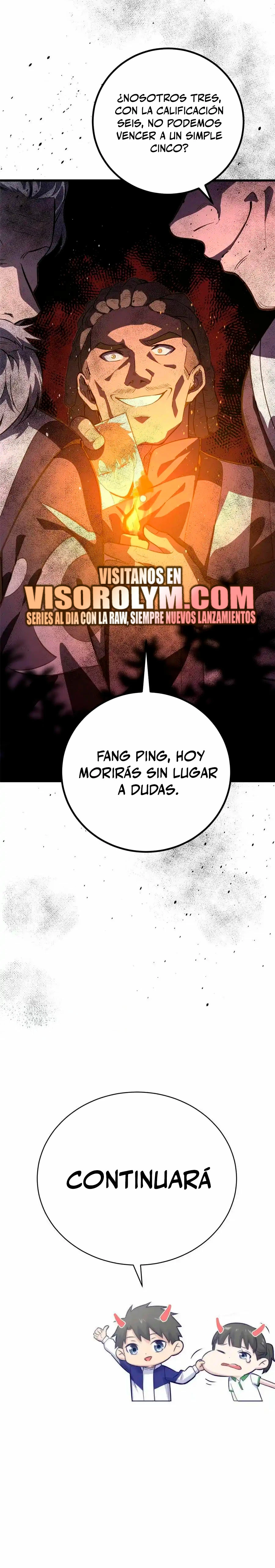 Artes Marciales Globales Capítulo 244 - Page 16