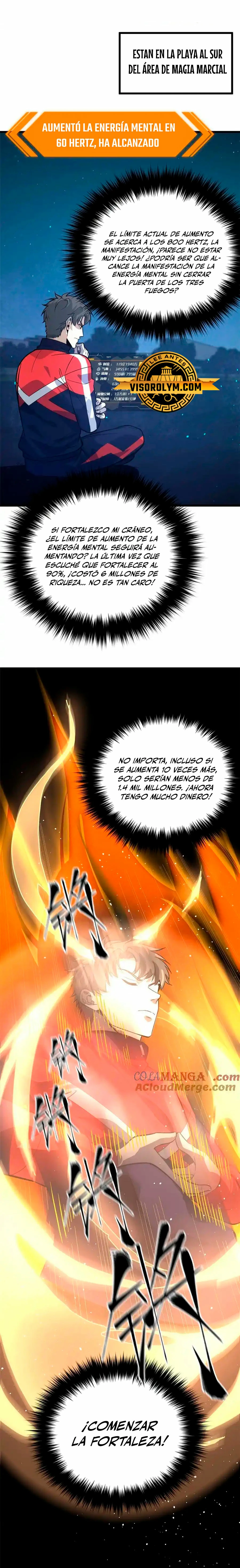 Artes Marciales Globales Capítulo 244 - Page 4