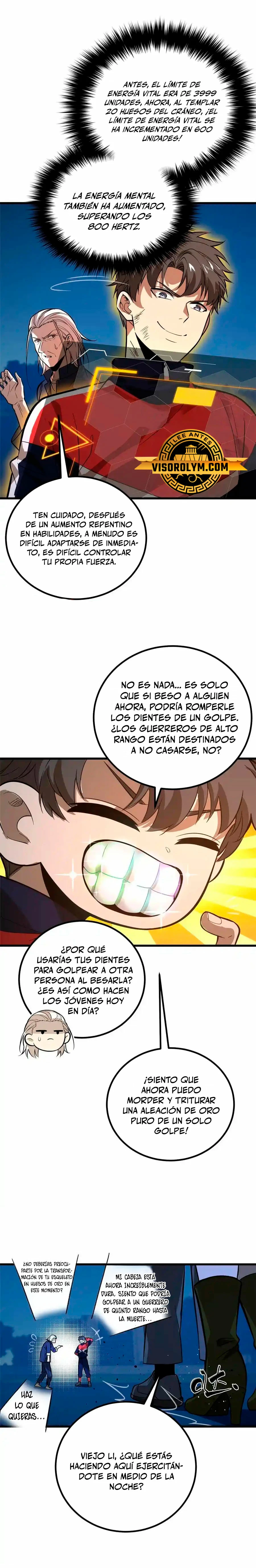 Artes Marciales Globales Capítulo 244 - Page 9