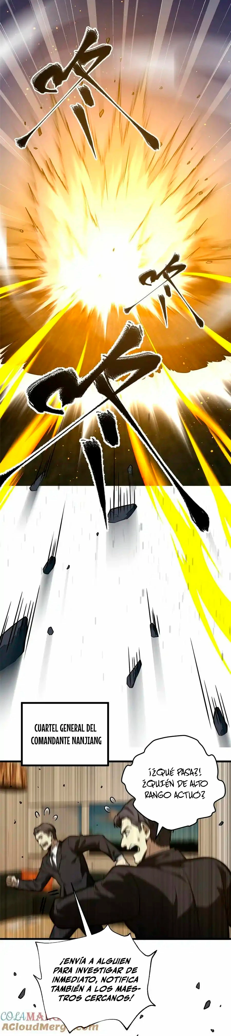 Artes Marciales Globales Capítulo 245 - Page 20