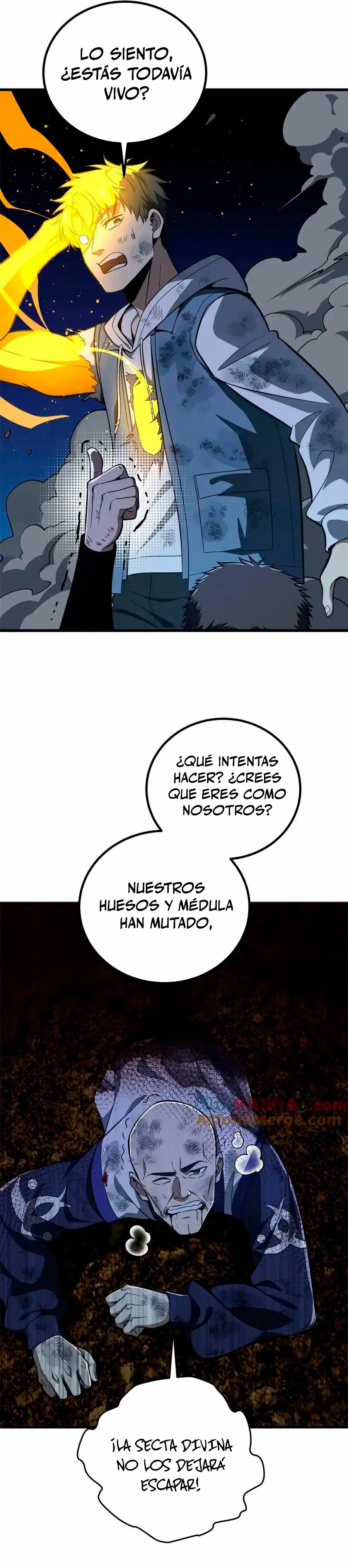 Artes Marciales Globales Capítulo 245 - Page 22