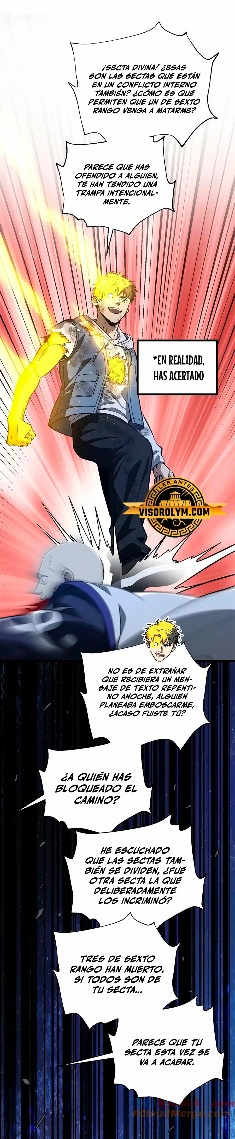 Artes Marciales Globales Capítulo 245 - Page 23