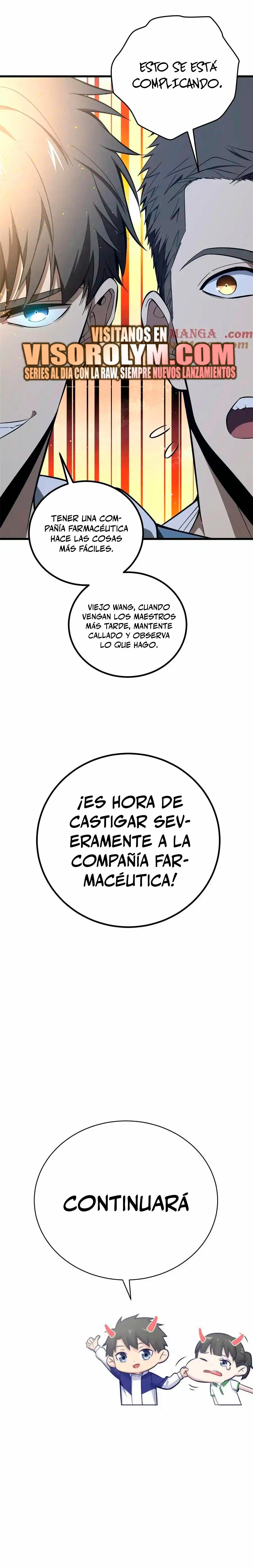 Artes Marciales Globales Capítulo 245 - Page 25