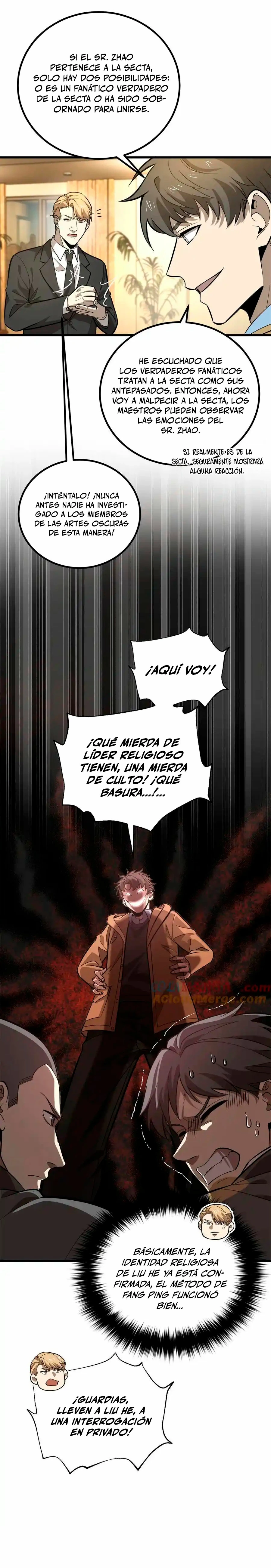 Artes Marciales Globales Capítulo 246 - Page 10