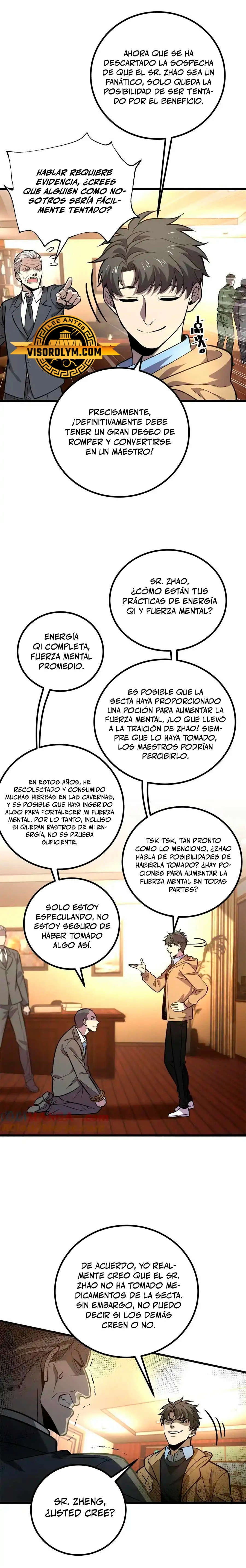Artes Marciales Globales Capítulo 246 - Page 11