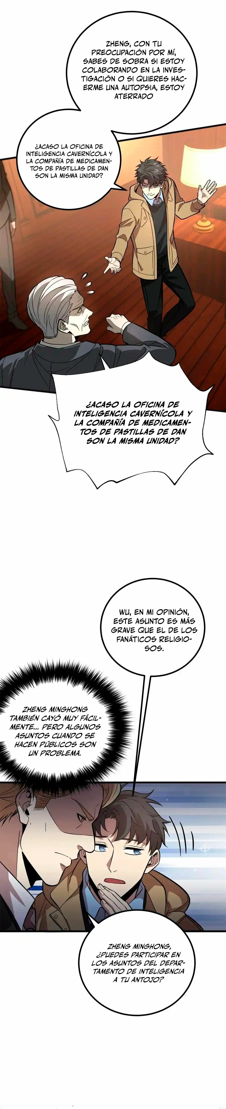Artes Marciales Globales Capítulo 246 - Page 13