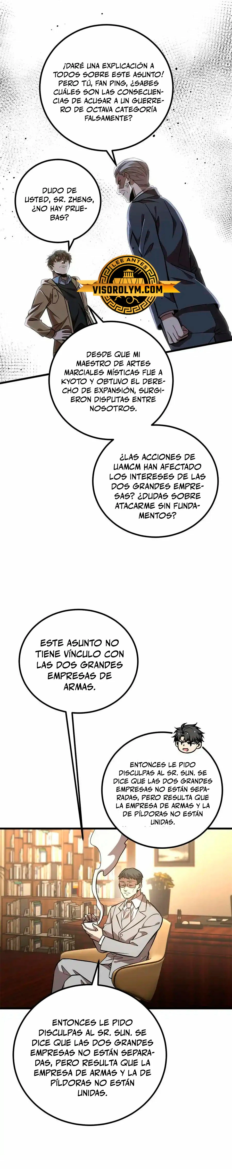 Artes Marciales Globales Capítulo 246 - Page 14