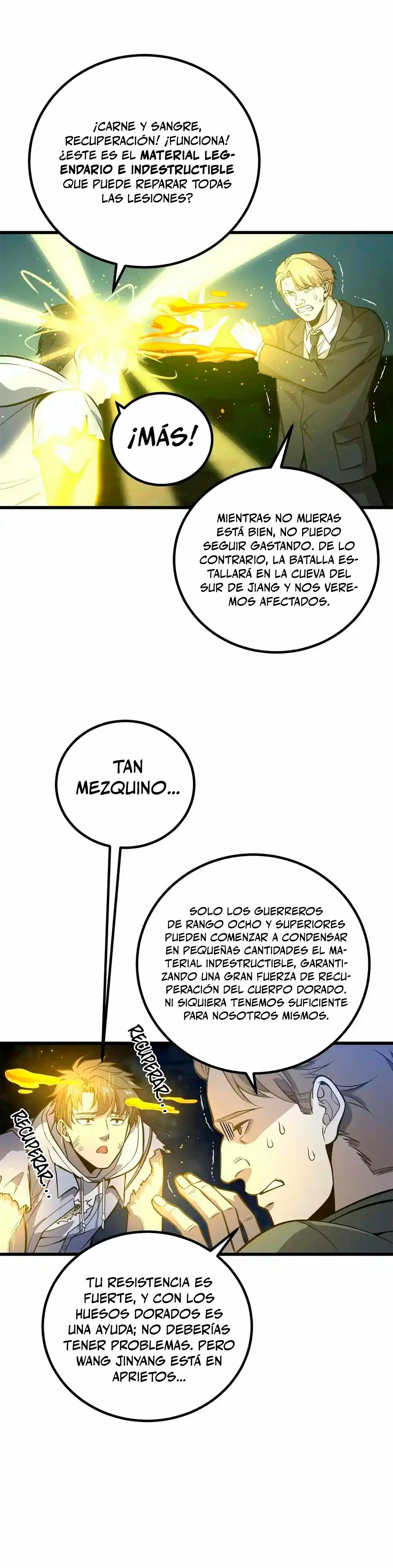Artes Marciales Globales Capítulo 246 - Page 3