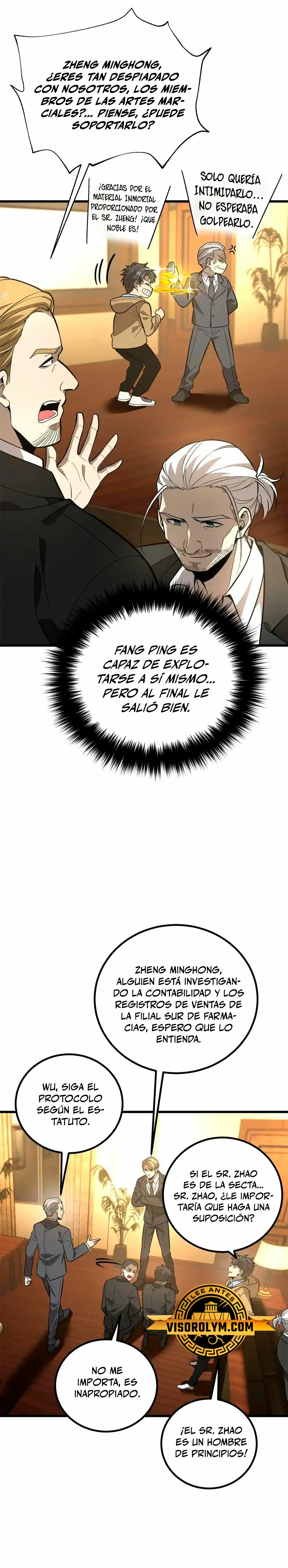 Artes Marciales Globales Capítulo 246 - Page 9