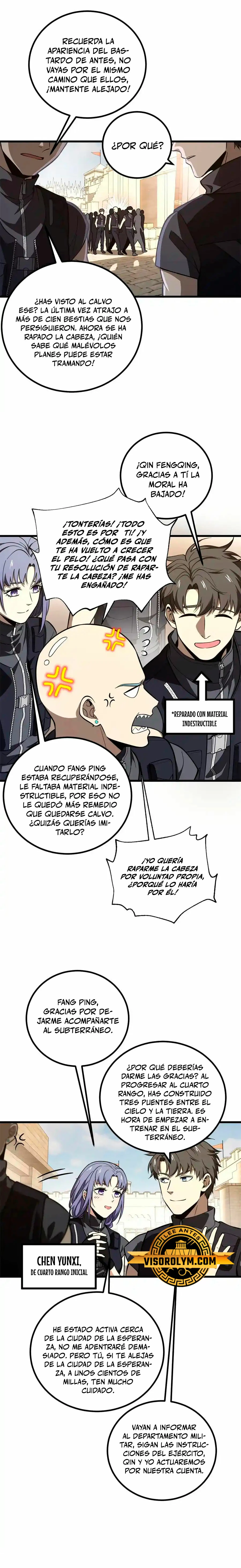 Artes Marciales Globales Capítulo 247 - Page 10