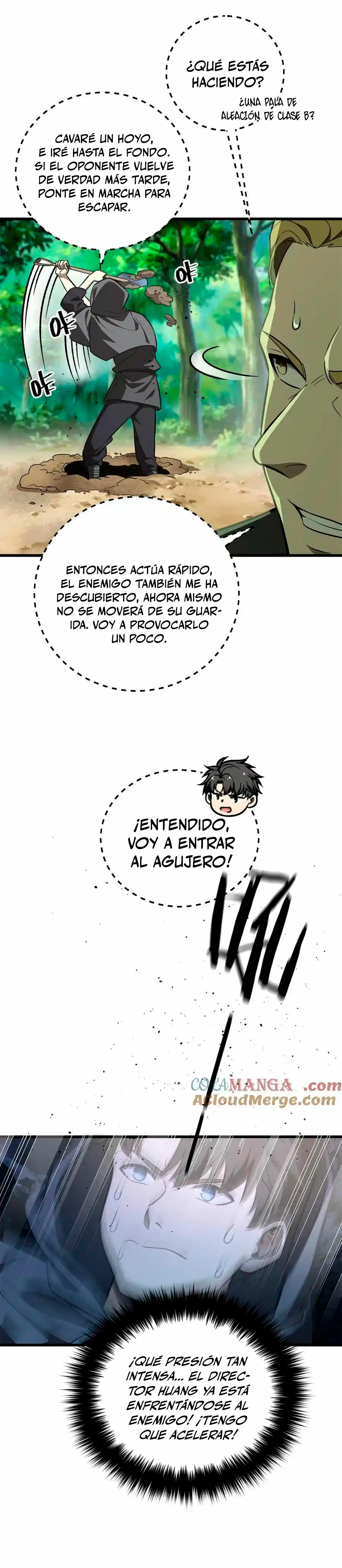 Artes Marciales Globales Capítulo 247 - Page 15
