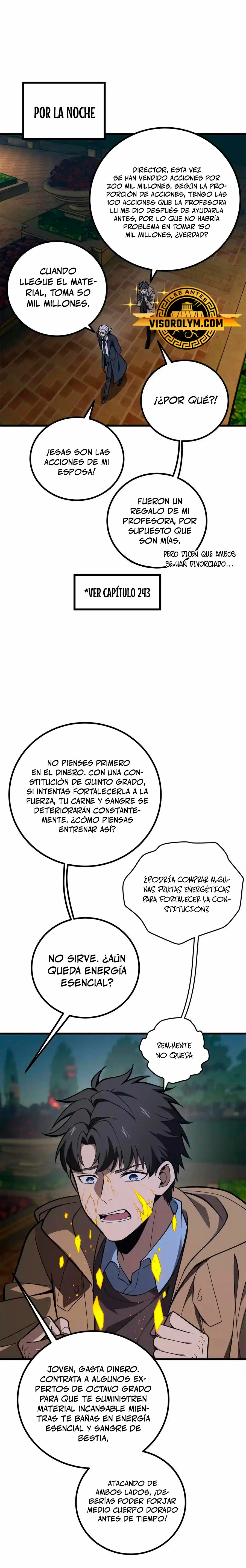 Artes Marciales Globales Capítulo 247 - Page 2