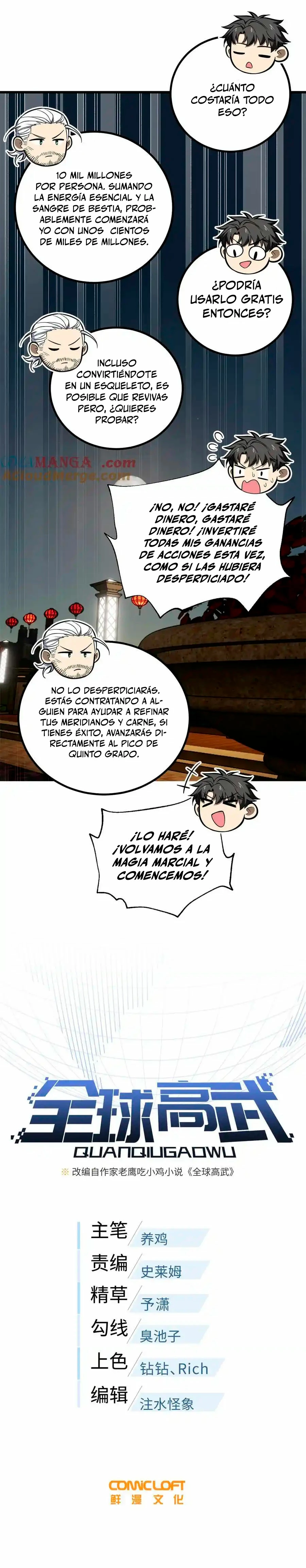Artes Marciales Globales Capítulo 247 - Page 3