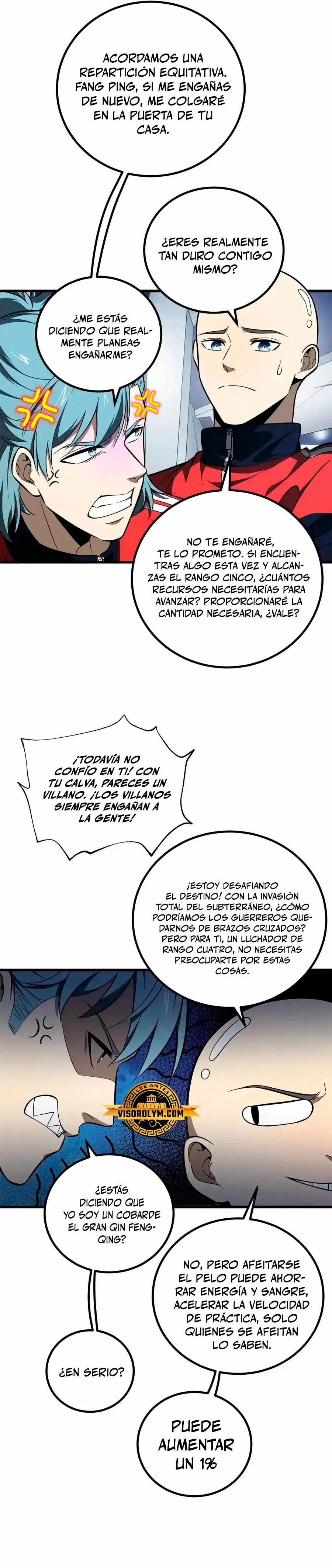Artes Marciales Globales Capítulo 247 - Page 7