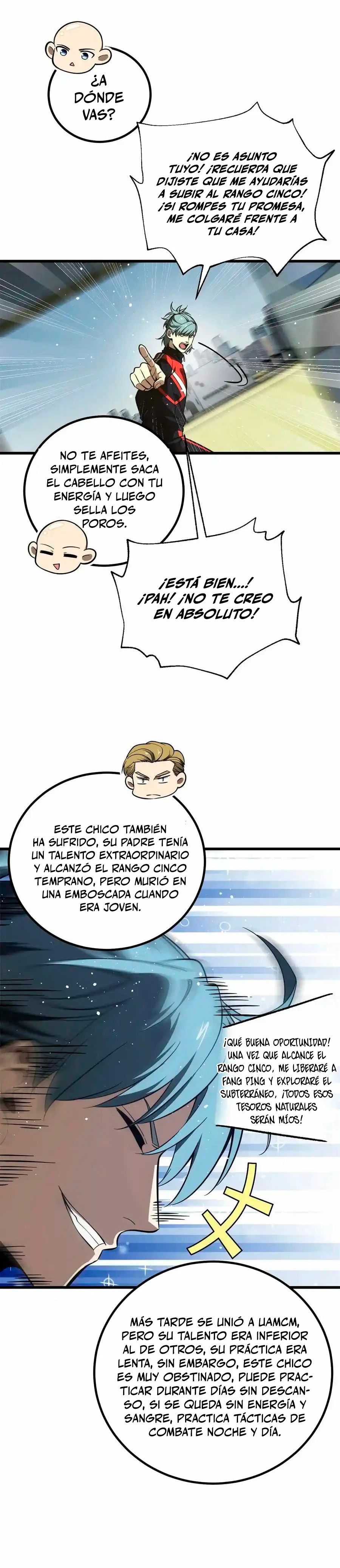 Artes Marciales Globales Capítulo 247 - Page 8
