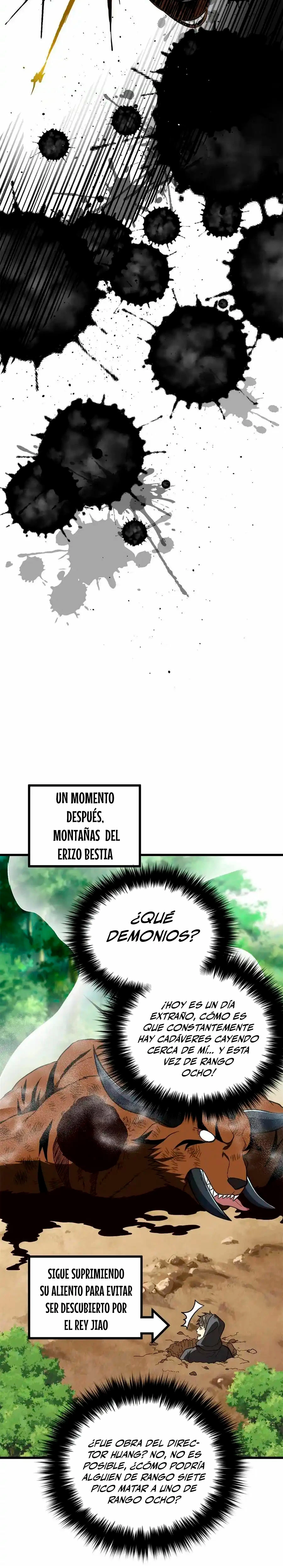 Artes Marciales Globales Capítulo 248 - Page 15