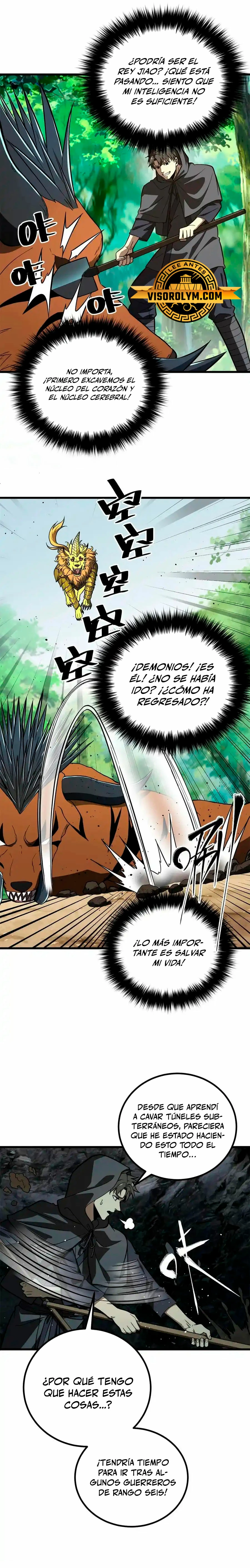 Artes Marciales Globales Capítulo 248 - Page 16
