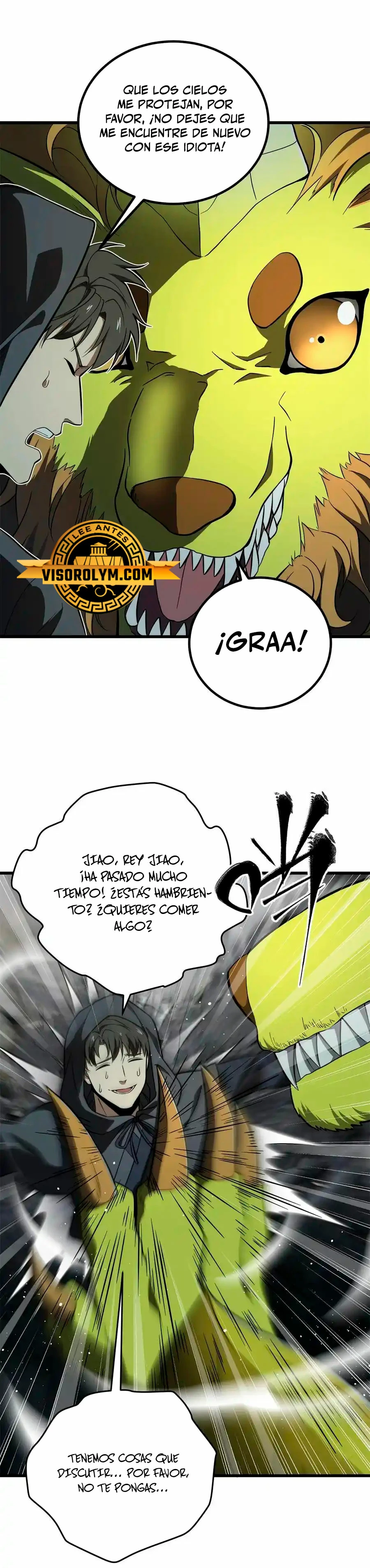 Artes Marciales Globales Capítulo 248 - Page 17