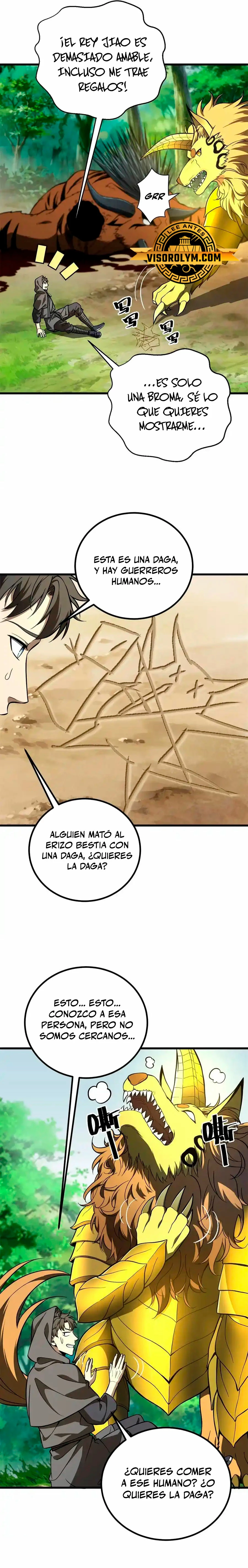 Artes Marciales Globales Capítulo 248 - Page 19